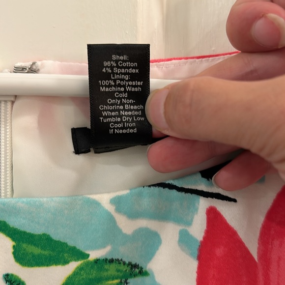 Ann Taylor floral sheath dress size 16 - Picture 4 of 6